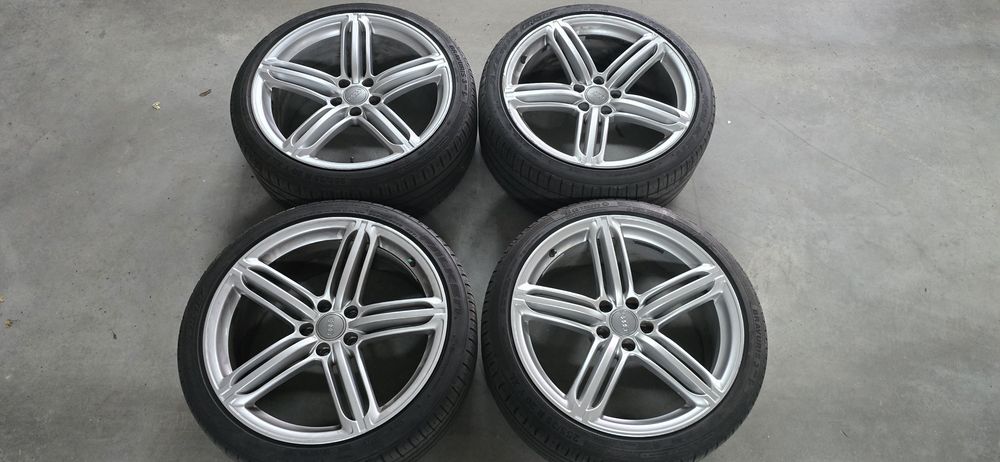 Sprzedam/Zamienię Felgi Audi 5x112 20" 9J Ori RS6 C6 POMPEI