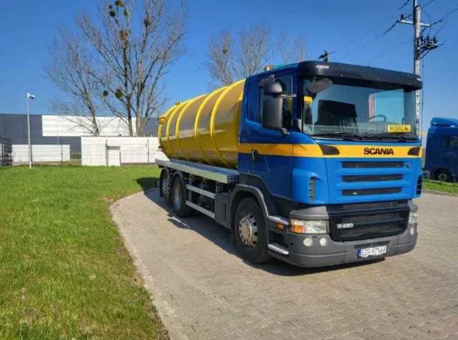 Викачка ям ПІД КЛЮЧ! Чистка септика, мийок! Гідродинамічна промивка!