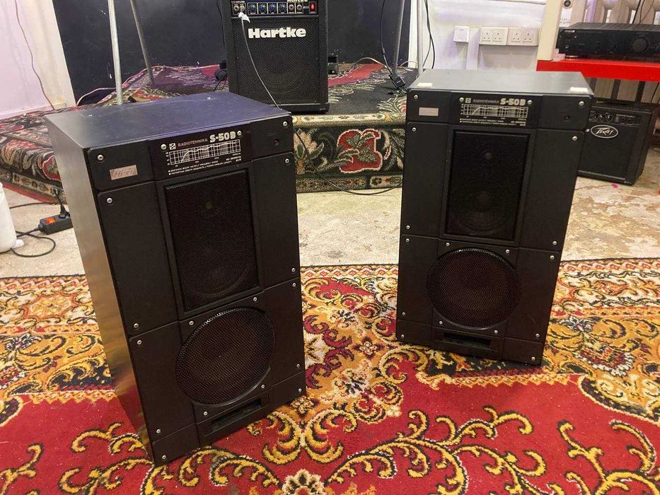 Kolumny Radiotechnika S50 do Regeneracji