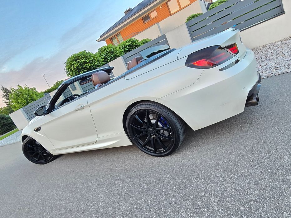 BMW 640i cabrio ładny stan