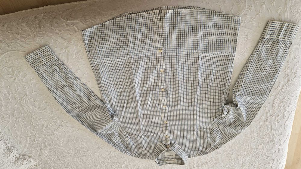 Camisa de Homem Primark XXL de manga comprida