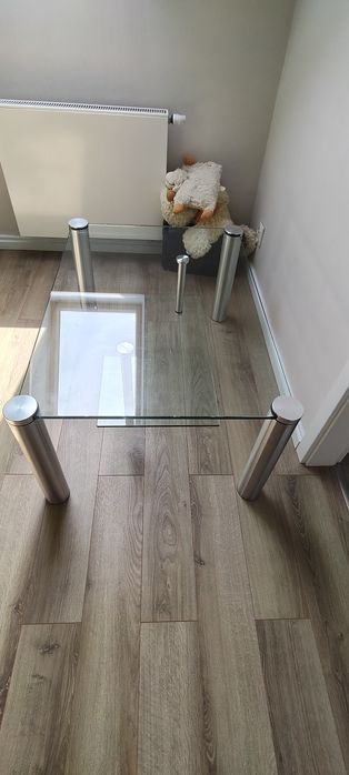 Ława szklana, stolik kawowy