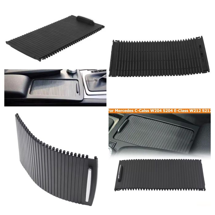 Perciana cortina consola central suporte do copo Mercedes BMW, VW Golf