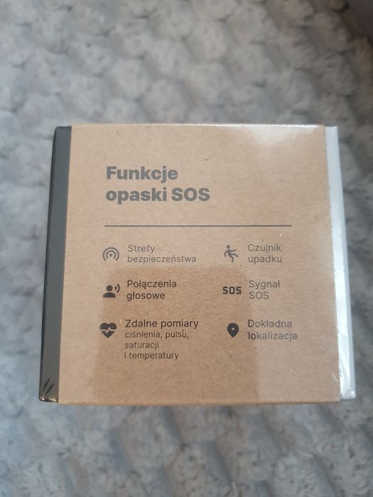 Zegarek Smart Watch smartwatch opaska dla seniora  Locon Life Plus