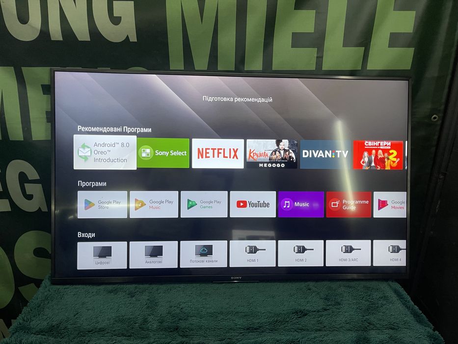 Телевізор Sony Android TV