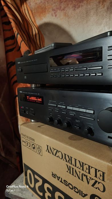 Amplituner+CD,Yamaha rx-460 , cdx 570 , piloty