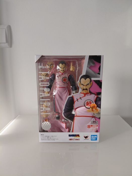 Dragon ball e Marvel sh figuarts