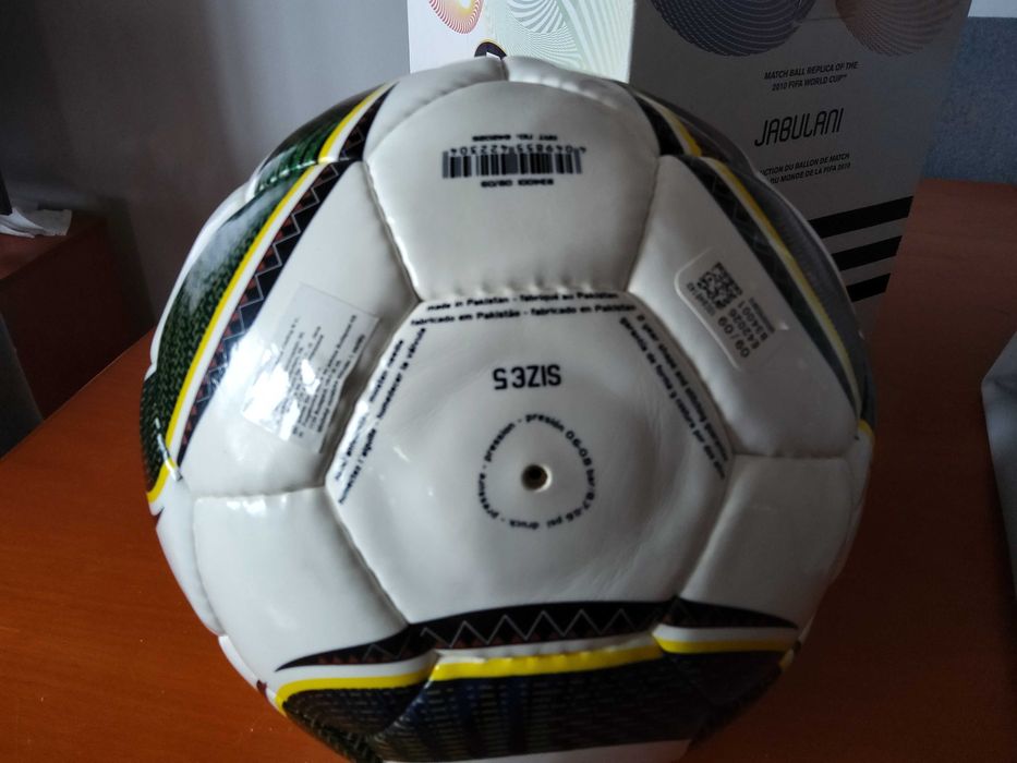 Piłka nożna Adidas Jabulani