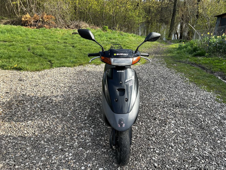 Продам скутер Suzuki Lets 2 ТОРГ