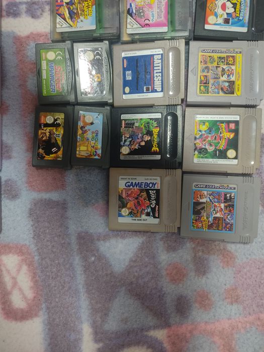 Jogos Gameboy e Color