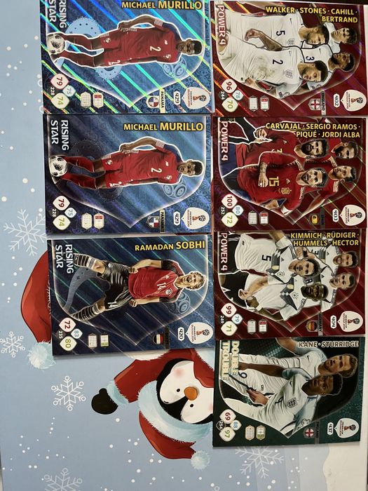 fifa world cup 2018 panini russia 1000 kart top master