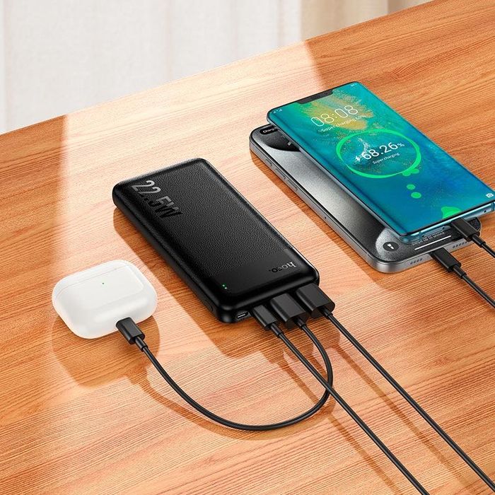 Повербанк HOCO J159 10000 mAh 22.5W швидка зарядка