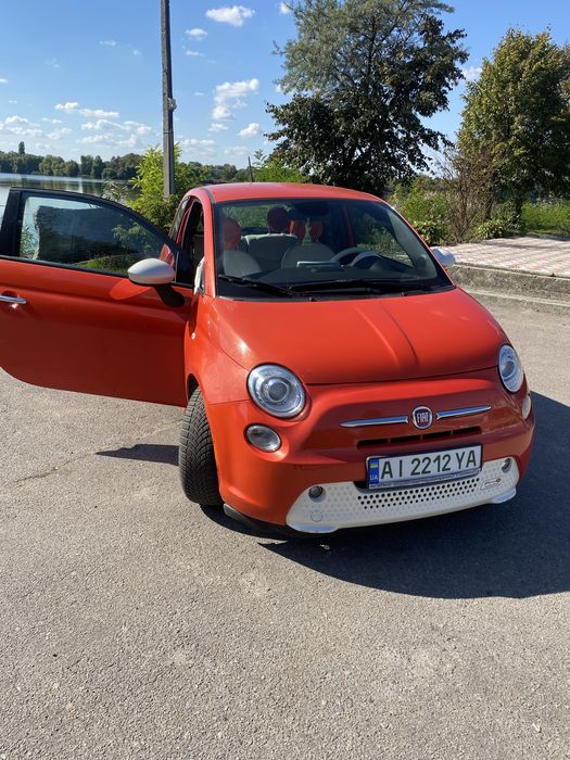 Продам фіат 500 е