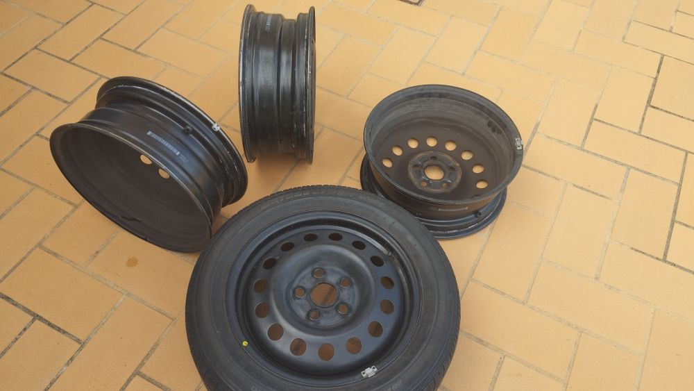 Jantes ferro Roda 16 VW, AUDI, MERCEDES, SEAT, SKODA