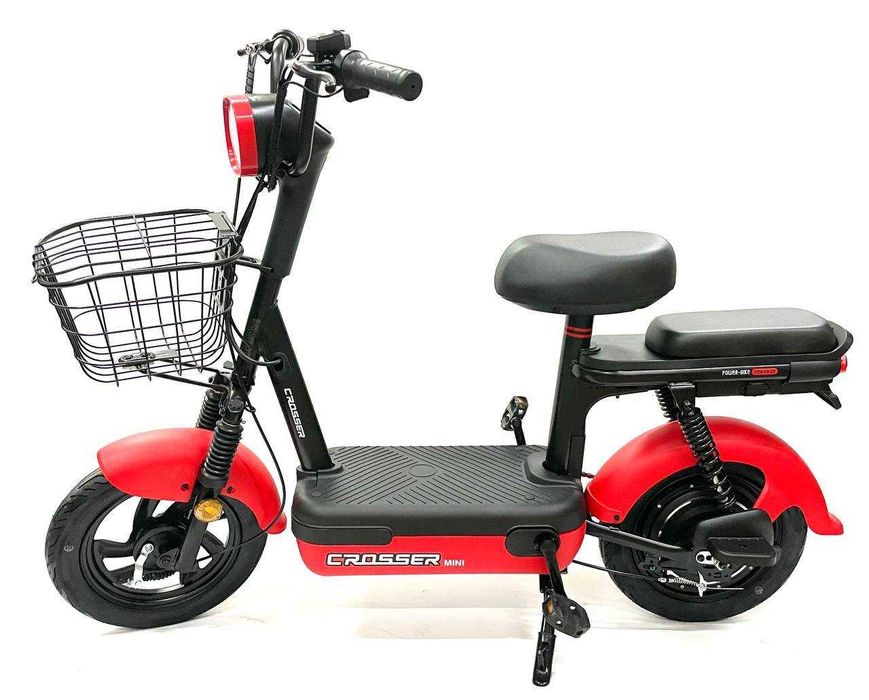 ТОП ПРОДАЖ! Електровлосипед Crosser Mini 450W 48V 12AH