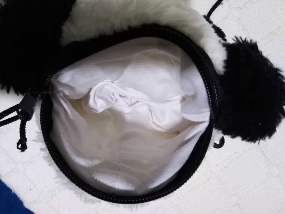 Bolsa Porta-Moedas Panda