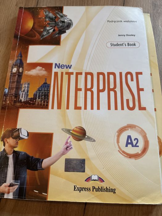 New Enterprise. A2. Student's Book
