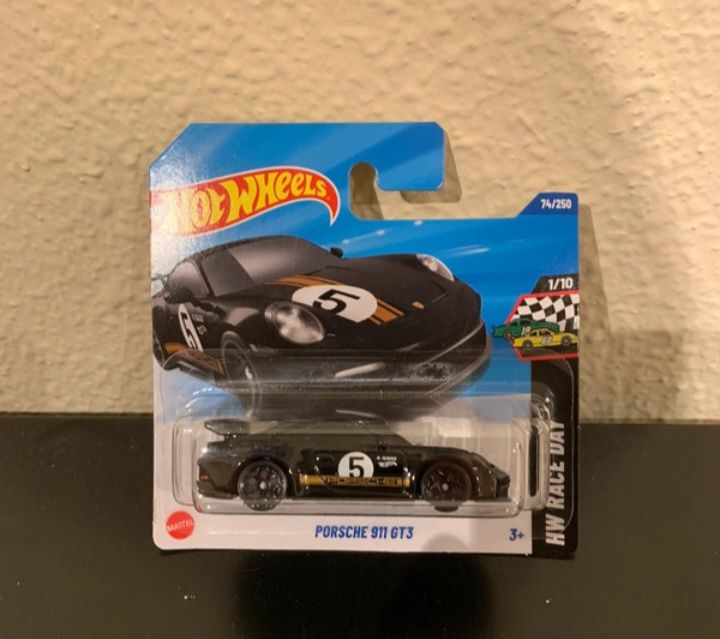 Porsche 911 GT3 hot wheels
