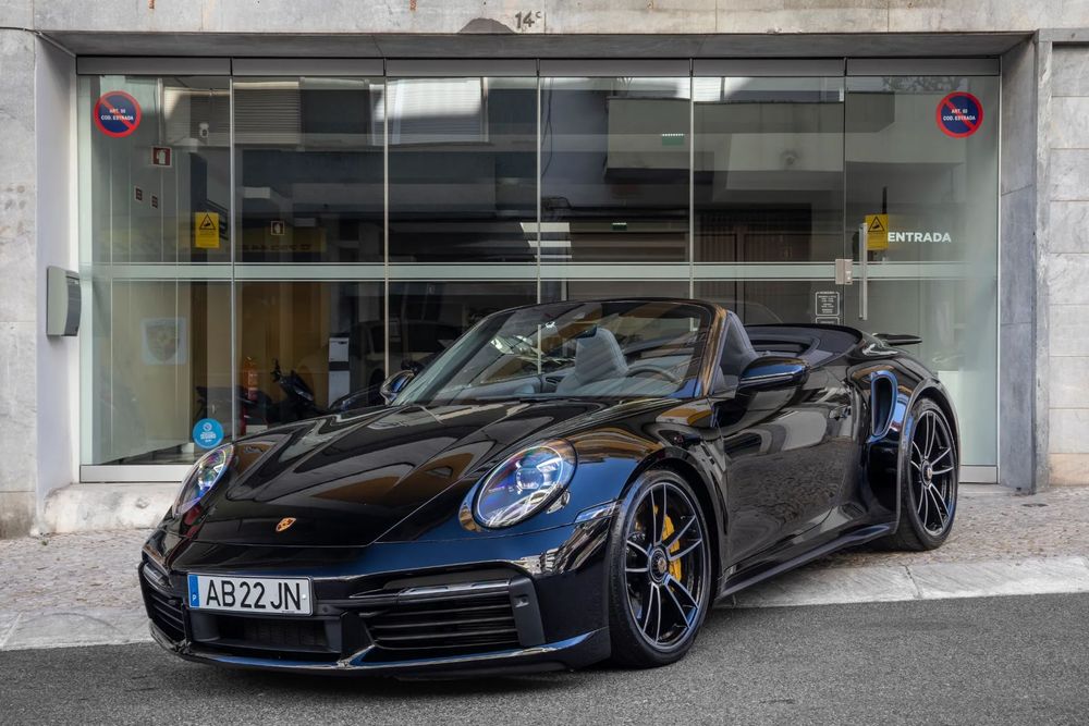 Porsche 911 (992) Turbo S PDK