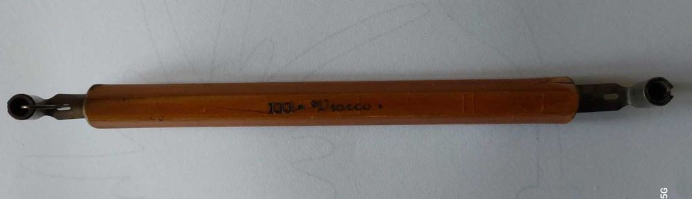 Caneta nº 133 da Viarco em Madeira + 50 Anos