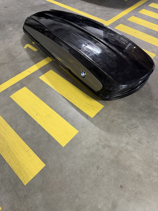 Mala tejadilho BMW + barras tejadilho BMW