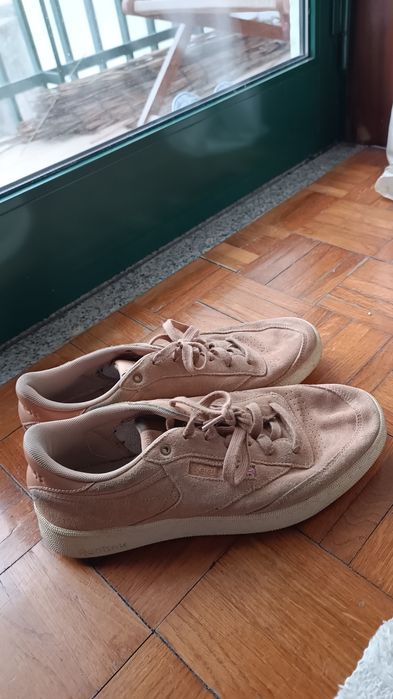 Sapatilhas bege Reebok