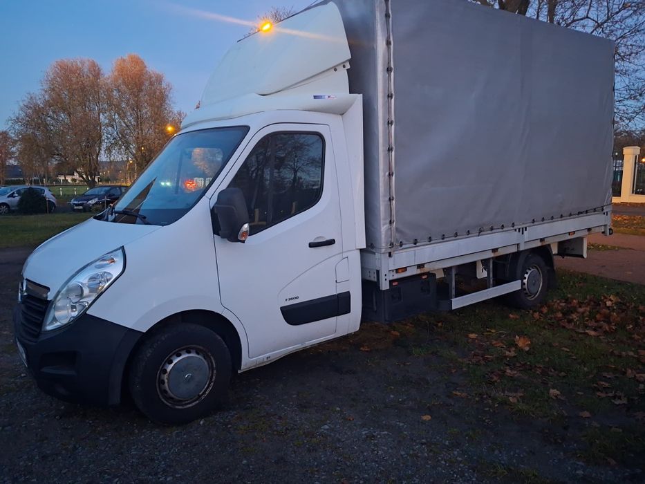 Transport Przeprowadzki Bus z windą 8palet