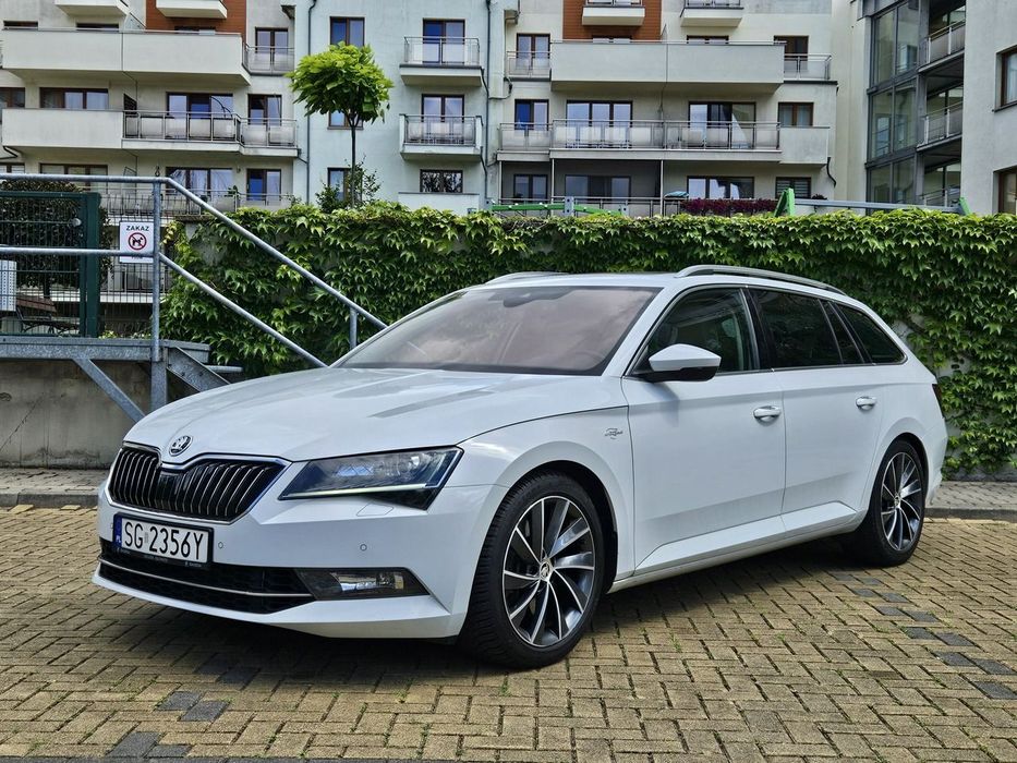 Skoda Superb Laurin & Klement - KRAJOWY - 4x4 - 280 KM