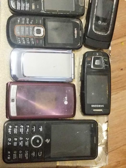 Мобільні телефони Nokia  1 сімка та інші