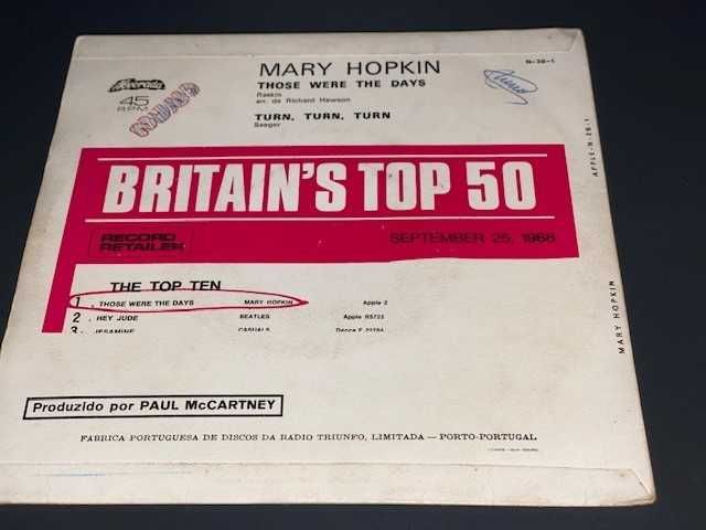 Mary Hopkin - Vynil 45 RPM