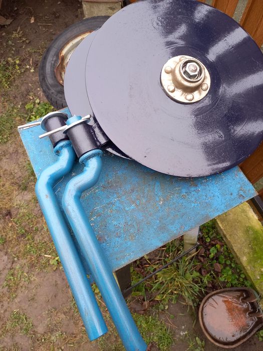 Відрізні ДИСКИ, НОЖІ до плуга, Bomet, Wirax Чорні