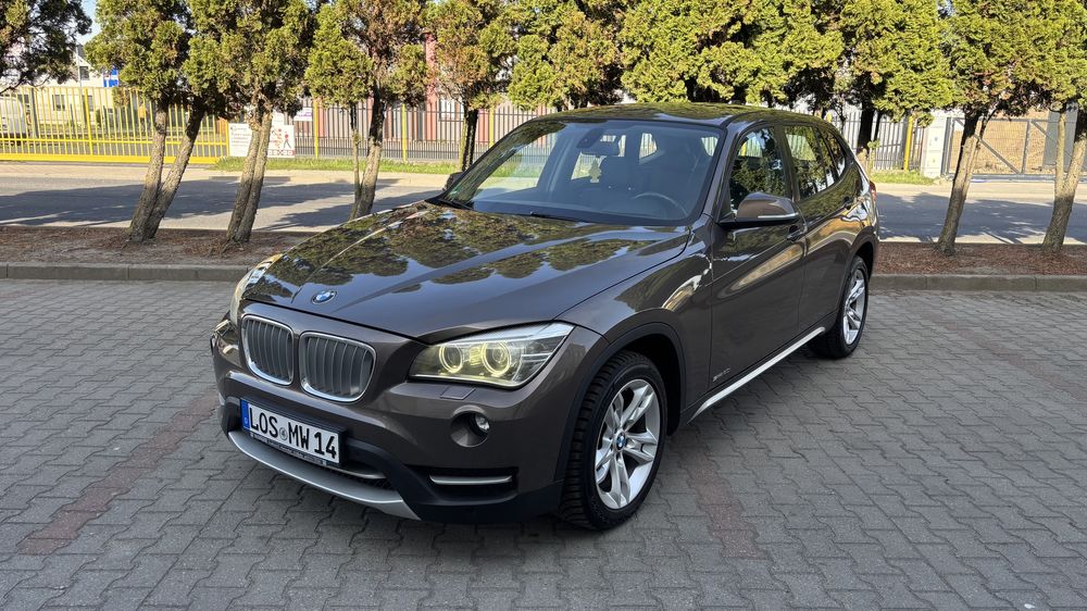 Bmw x1 2.0i Navi Xenon Benzyna Manual Półskóry X-line