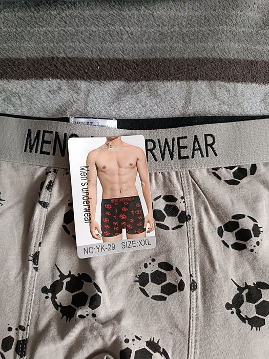 Bokserki męskie 2 xl- NOWE