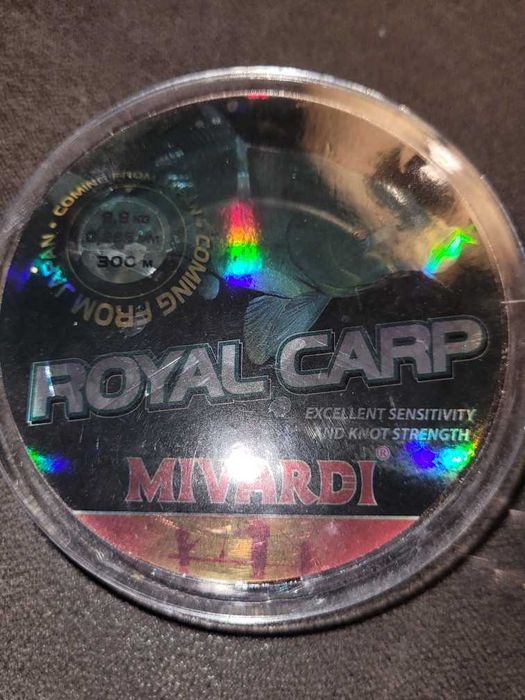 Żyłka MIVARDI ROYAL CARP- 0.285mm 300m