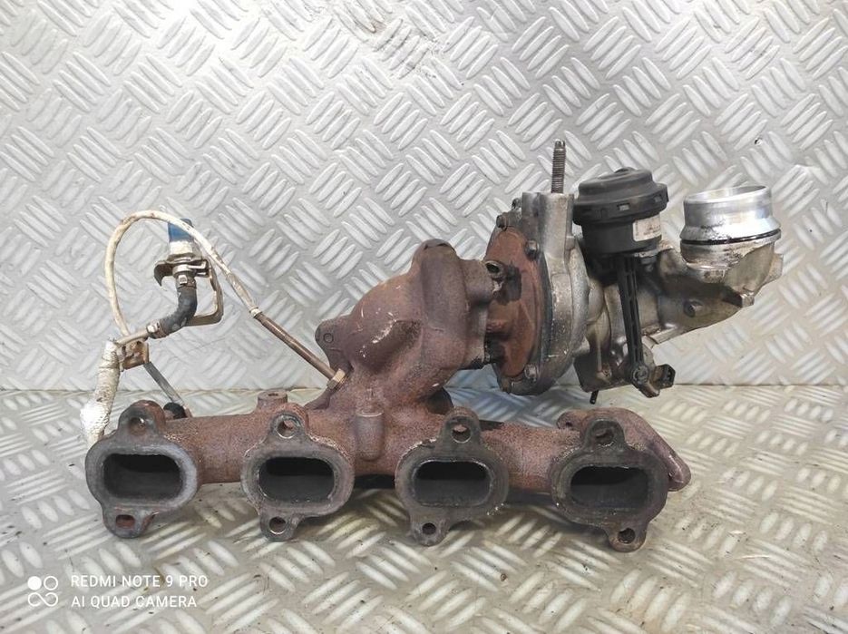 turbosprężarka komplet renault master iii opel movano b 2.3 165km bitu