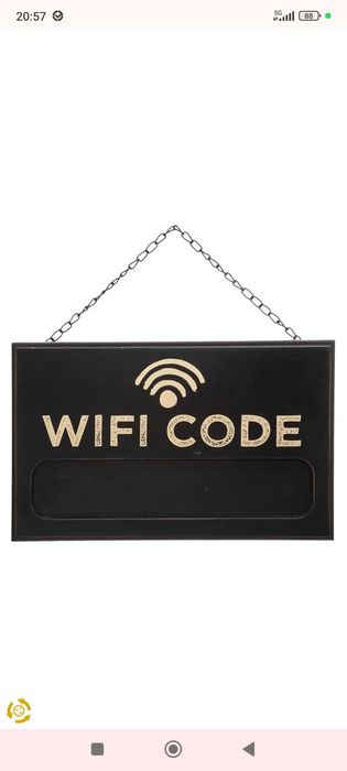 Ardósia Wifi Nova