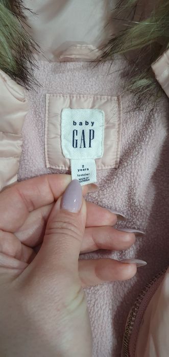 Зимова курточка на дівчинку CAP