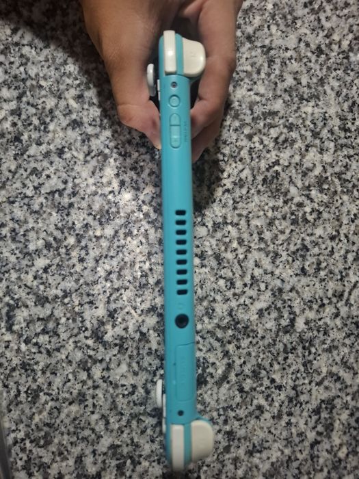 Nintendo switch azul