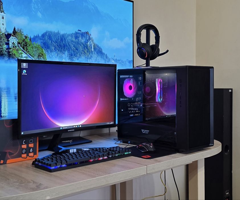 Jak Nowy Zestaw,Rtx2060,intel 12gen,ddr4 16gb, m2 512gb