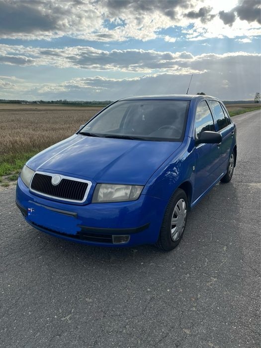 Skoda Fabia 2003