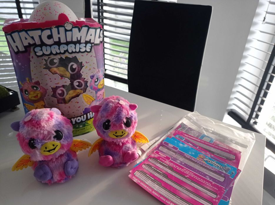 Hatchimals surprise blizniaki