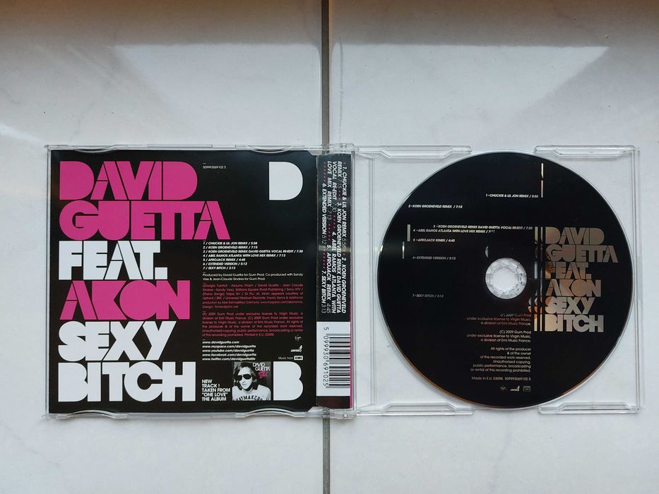 David Guetta Feat. Akon – Sexy Bitch