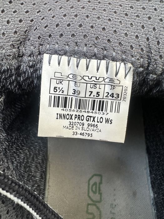 Lowa Innox Pro GTX gore-tex