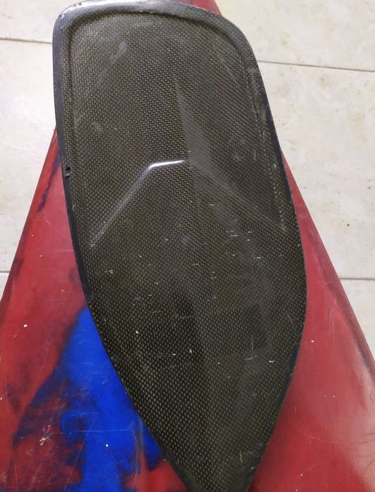 Pagaia em kevlarcarbono