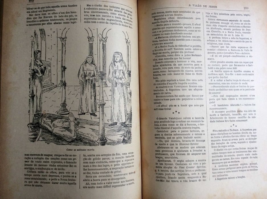 Pela excelência das encadern., vale a pena o investimento. 1.ª edição