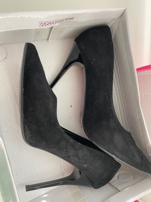 Жіночі лодочки на каблуку