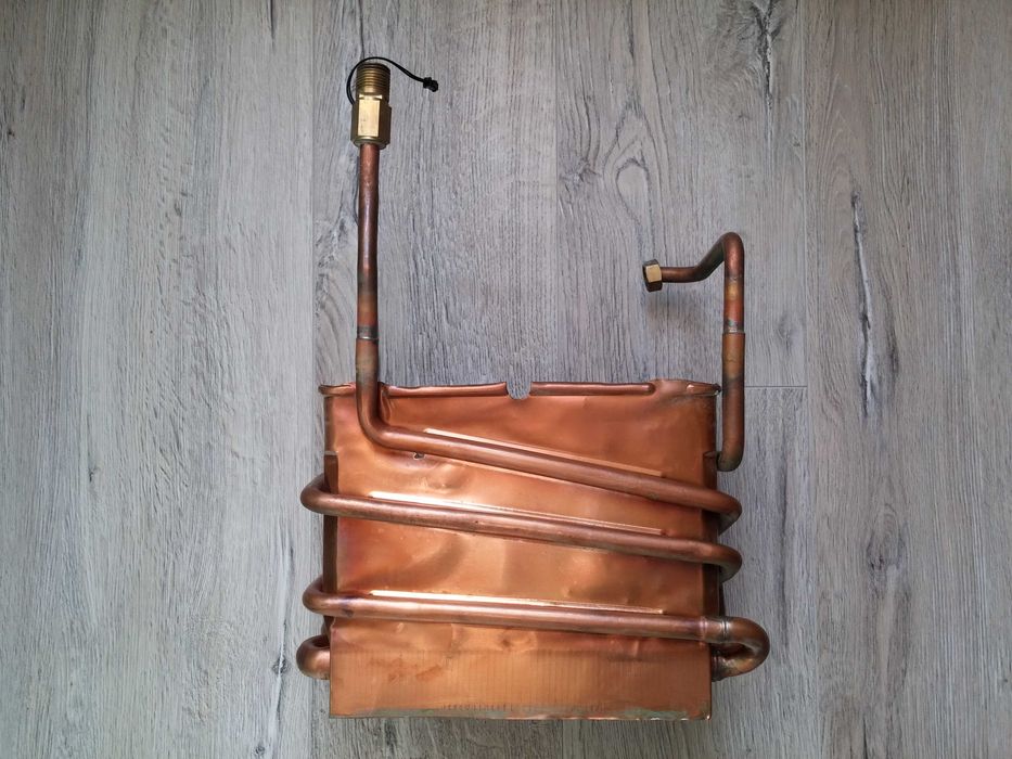 Nagrzewnica TERMET G-19-00 AQUAHEAT Wężownica Wymiennik ciepła G19