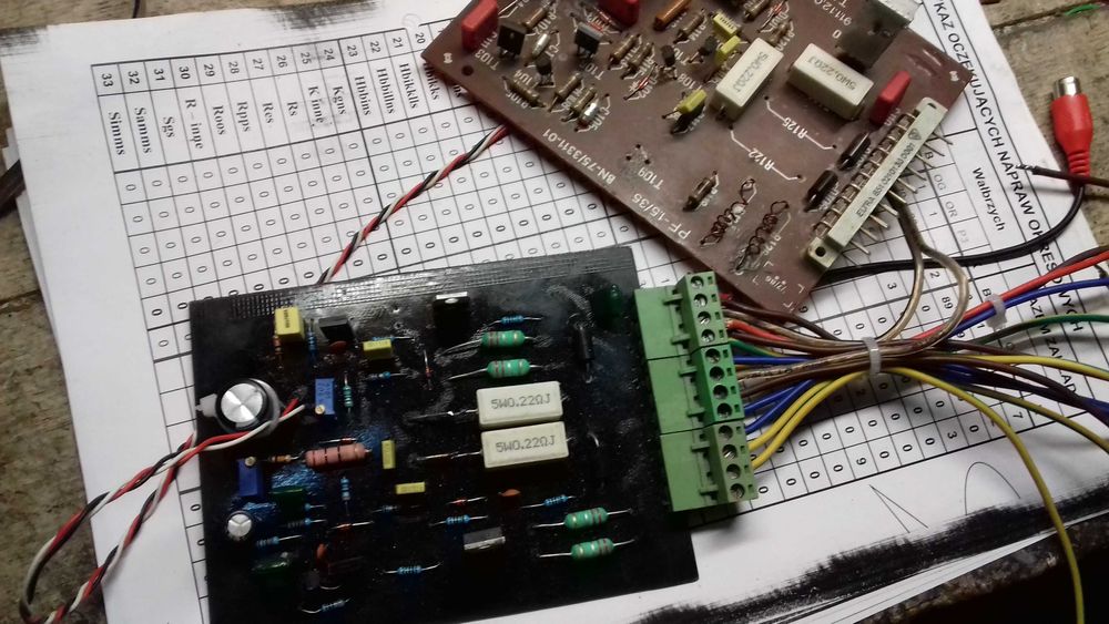 Końcówka mocy Eltron 100U