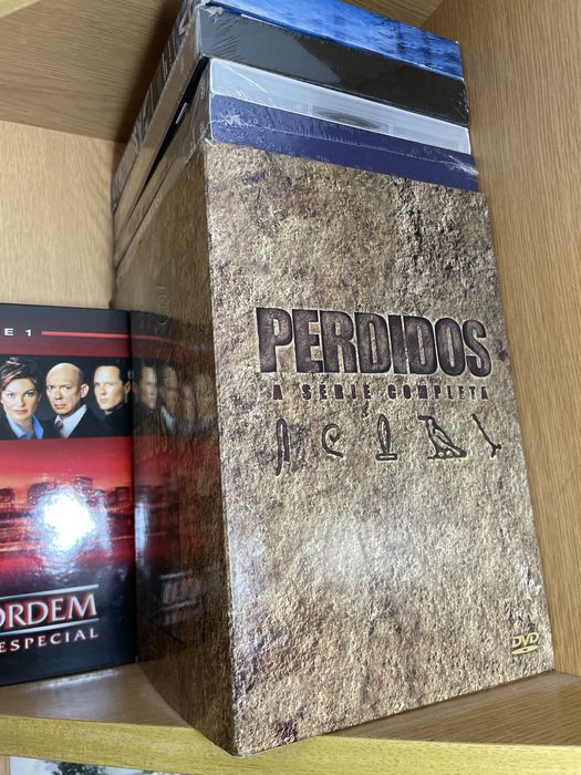 Diarios do Vampiro, Perdidos, Game of Thrones e diversas series