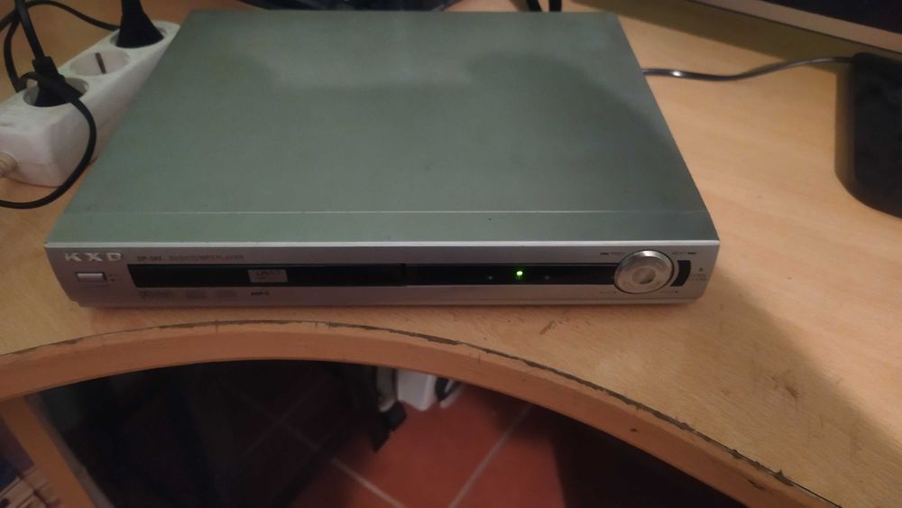 Leitor de DVD CD64862881134338122